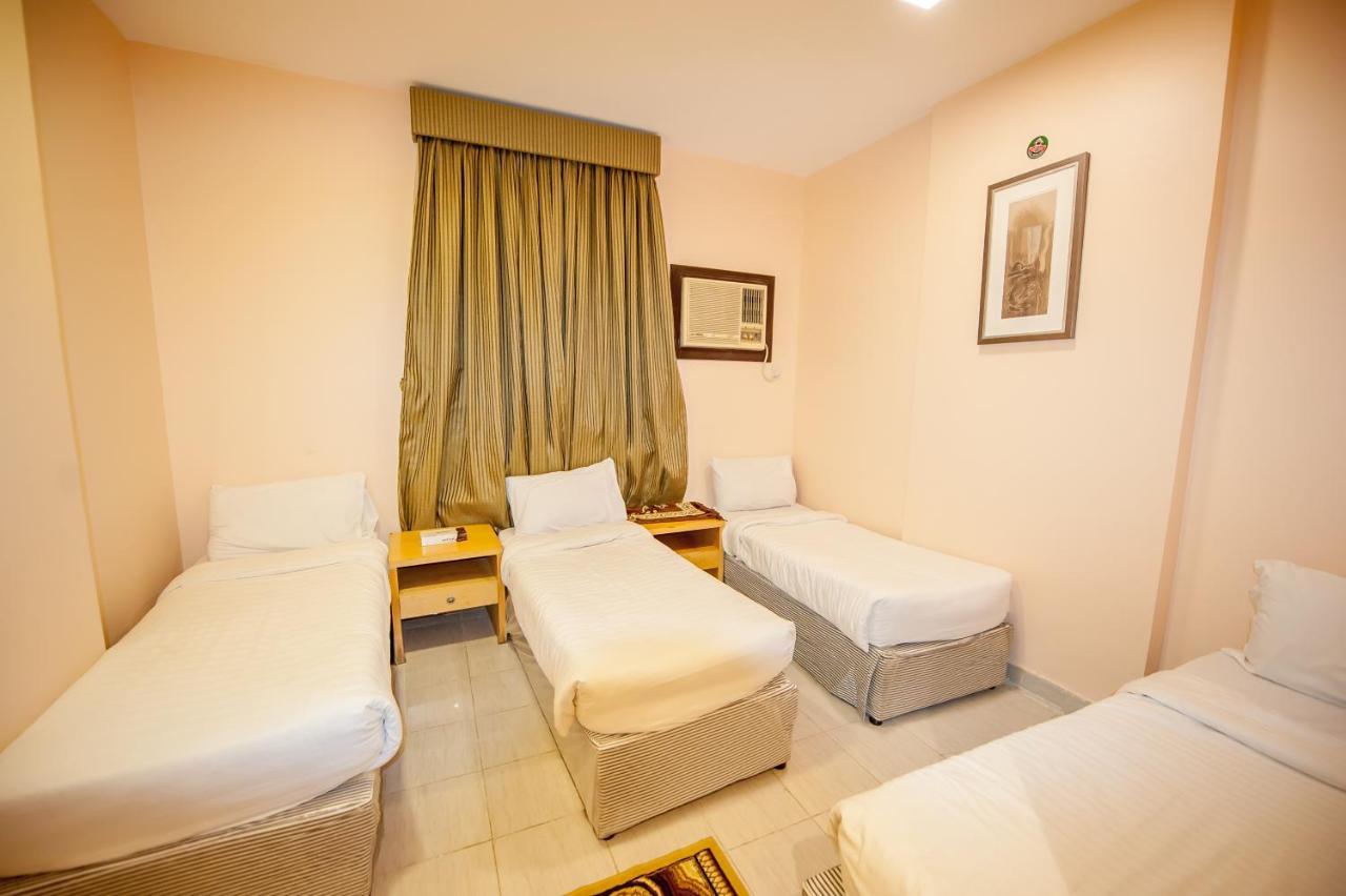 Sadan Umm Al Qura Hotel Mecca Bagian luar foto